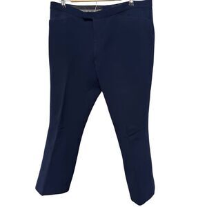 Vintage Robbe Pants Mens W 36 L 32 Long Navy Blue Tempo II Stretch Ski Snowboard